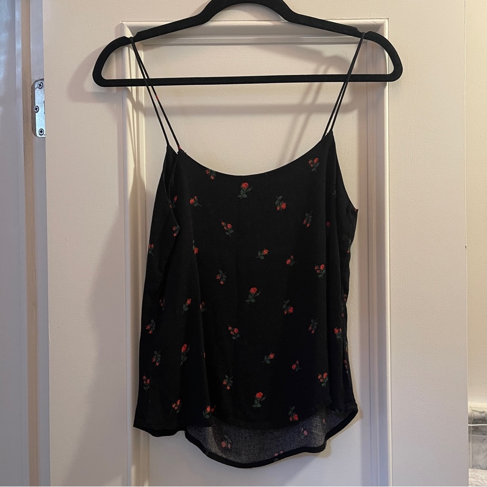 LAST CHANCE! Gone 11/28! Cute floral tank/camisole